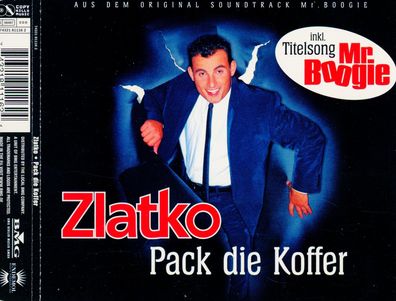 Maxi CD Zlatko / Pack die Koffer