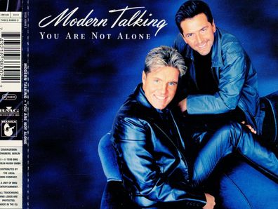 Maxi CD Modern Talking / You are not alone