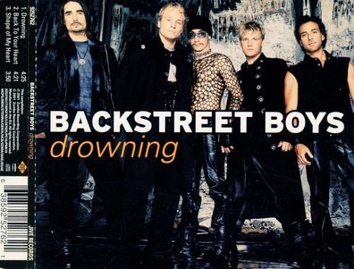 Maxi CD Backstreet Boys / Drowning