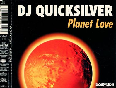 Maxi CD DJ Quicksilver / Plantet Love
