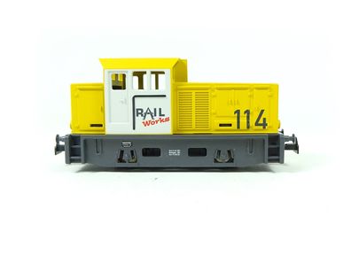 Diesellokomotive Start up digital Baustelle DHG 300, aus Märklin H0 29188 neu OVP