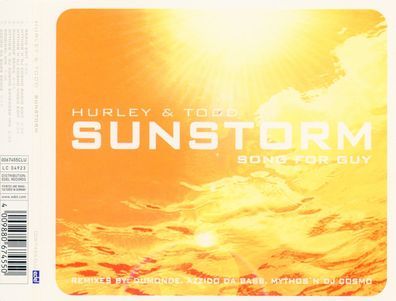 Maxi CD Hurley & Todd / Sunstorm