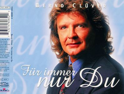 Maxi CD Bernd Clüver / Für immer nur Du