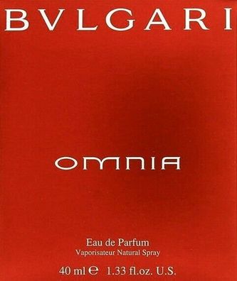 Bvlgari Omnia 40 ml Eau de Parfum Spray Bulgari Klassiker EDP Damen