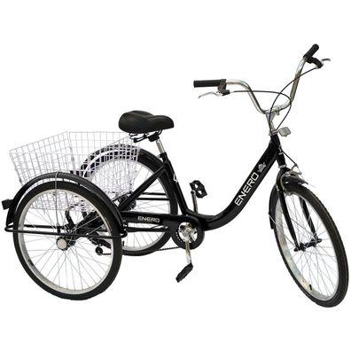 3-Rad-Reha-Dreirad mit 24 Rädern