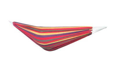 Hängematte – 200 x 150 cm – Polyester/ Baumwolle – rot