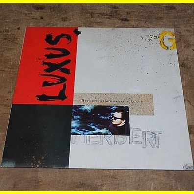 LP - Herbert Grönemeyer - Luxus - von EMI von 1990
