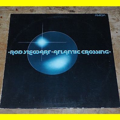 LP Rod Stewart - Atlantic Crossing - Amiga 855676 von 1980