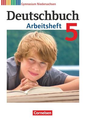 Deutschbuch Gymnasium - Niedersachsen - 5. Schuljahr Arbeitsheft mi