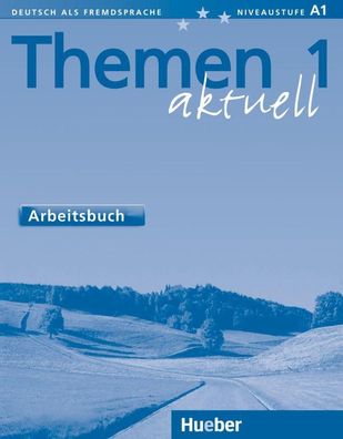 Arbeitsbuch Niveaustufe A1 Aufderstrasse, Hartmut Bock, Heiko