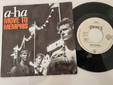 A-ha - Move to Memphis 7'' Vinyl Germany
