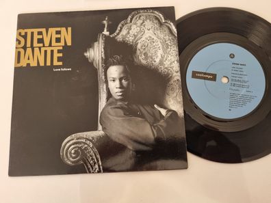 Steven Dante - Love follows 7'' Vinyl UK