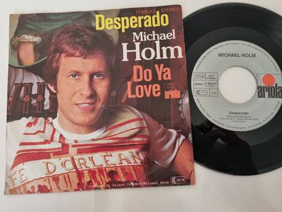 Michael Holm - Desperado 7'' Vinyl Germany