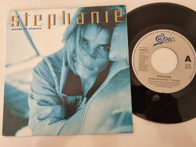 Stephanie - Winds of chance 7'' Vinyl Holland