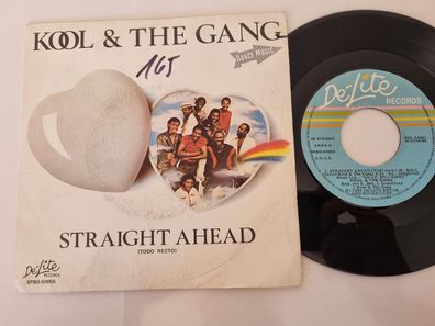 Kool & the Gang - Straight ahead 7'' Vinyl Spain