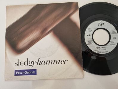 Peter Gabriel - Sledgehammer 7'' Vinyl Germany
