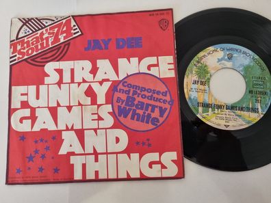 Jay Dee - Strange funky games and things 7'' Vinyl Germany