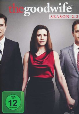 The Good Wife Season 2 Box 2 - Paramount 8450220 - (DVD Video / TV-Serie)
