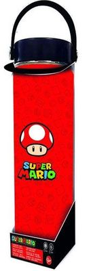 Merc Super Mario Hydro Thermosflasche 665ml - Diverse - (Merchandise / Merch Leucht