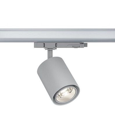 Paulmann 96546 ProRail3 LED Schienenspot Kratos silber 3000K 36° 2000lm