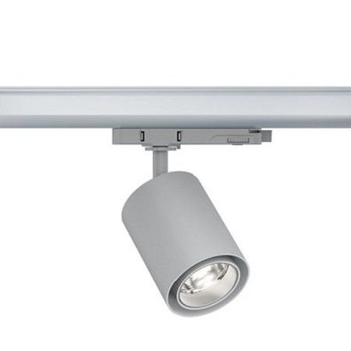 Paulmann 96567 ProRail3 LED Schienenspot Kratos silber 4000K 50° 1050lm