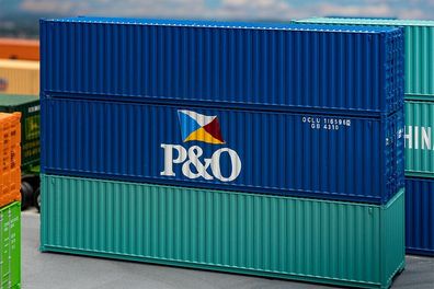 Faller 182104 H0 40' Container P&O Epoche IV