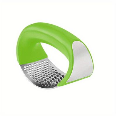 1pc Rocker Stainless Steel Garlic Mincer, Kitchen Gadgets