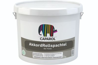 Caparol AkkordRollspachtel 18 kg naturweiß