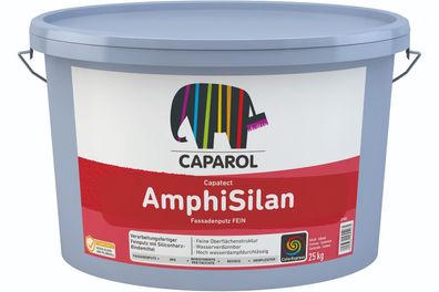 Caparol AmphiSilan 12,5 Liter weiß