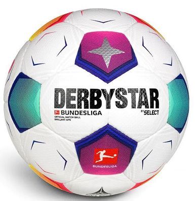 Derbystar Bundesliga Matchball Brillant APS Original Saison 2023/24 ab 3 St. 89,00 €