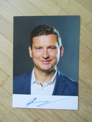 MdB FDP Politiker Mario Brandenburg - handsigniertes Autogramm!!!