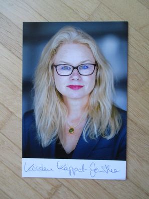 MdB Die Grünen Dr. Kirsten Kappert-Gonther - handsigniertes Autogramm!!