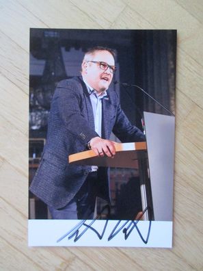 MdB AfD Politiker Martin Reichardt - handsigniertes Autogramm!