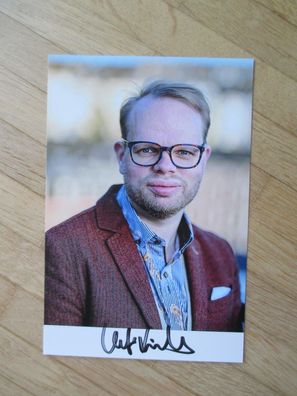 MdB SPD Politiker Helge Lindh - handsigniertes Autogramm!!!