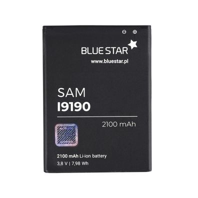 Bluestar Akku Ersatz Samsung I9190 Galaxy S4 Mini 2100 mAh Austausch B-B500BEBEC