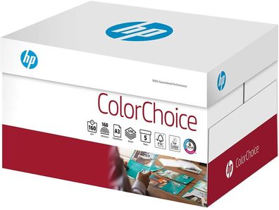 Hewlett-Packard CHP 763 Color-Choice Laserpapier 160 g DIN-A3, 420 x 297 mm, hochw...
