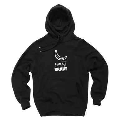 Hoodie Braut - sweet Banana