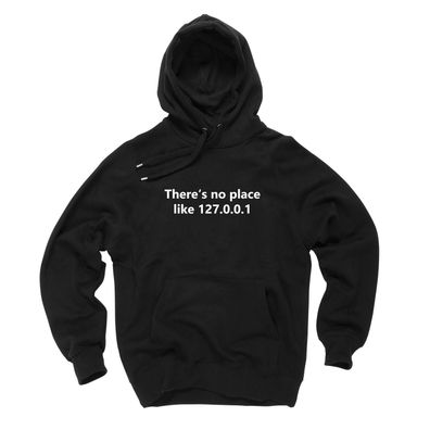 Hoodie theres no place like 127001