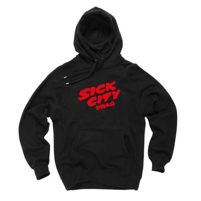 Hoodie Sick City Prag