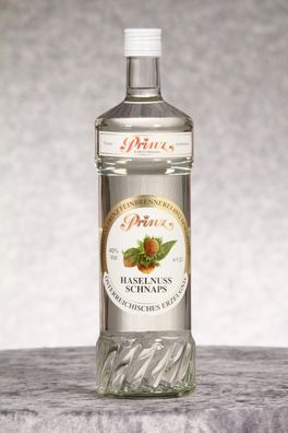 Prinz Haselnuss Schnaps 1,0 ltr. Haselnuss Spirituose