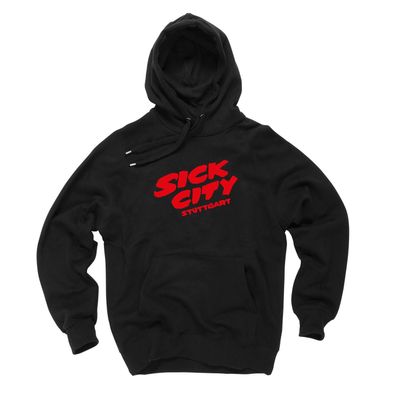 Hoodie Sick City Stuttgart