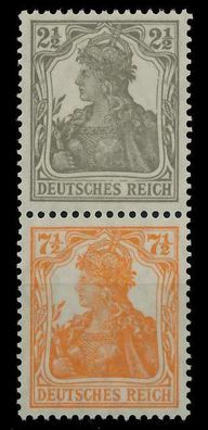 Deutsches REICH Zusammendrucke Nr S11a postfrisch SENKR X7D13F6