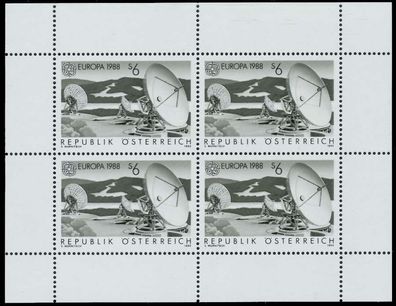 Österreich Schwarzdrucke Nr 1922KB-SD postfrisch KLEINB X63B56A