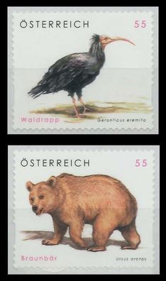 Österreich 2006 Nr 2622-2623 postfrisch S272F36