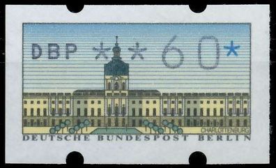 BERLIN Automatenmarken Nr ATM 1-060 postfrisch X63B612