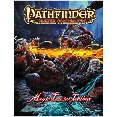 Pathfinder Player Companion: Magic Tactics Toolbox (PFRPG)