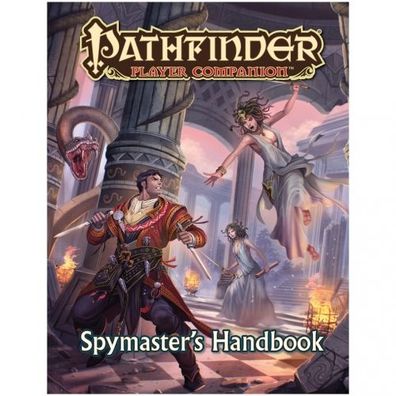 Pathfinder Player Companion: Spymaster's Handbook (PFRPG)