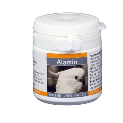 Alfavet Alamin 30g Ergänzungsfuttermittel für Vögel