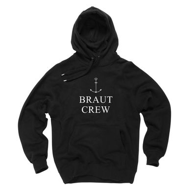 Hoodie Braut Crew klassisch