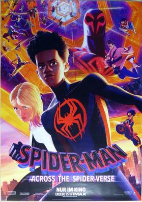 Spider-Man: Across the Spider-Verse - Original Kinoplakat A0 - Filmposter